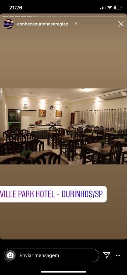 Ville Park Hotel Ourinhos Zewnętrze zdjęcie