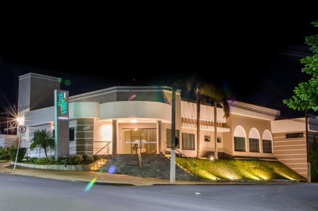 Ville Park Hotel Ourinhos Zewnętrze zdjęcie