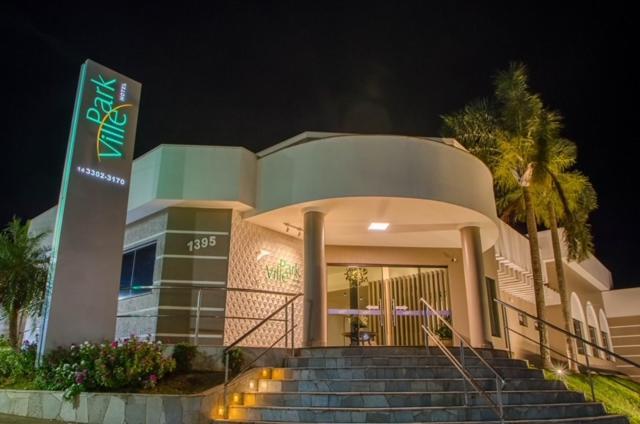 Ville Park Hotel Ourinhos Zewnętrze zdjęcie